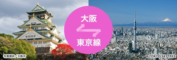大阪~東京線